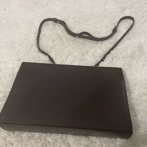 Aesther Ekme leather shoulder Bombay bag